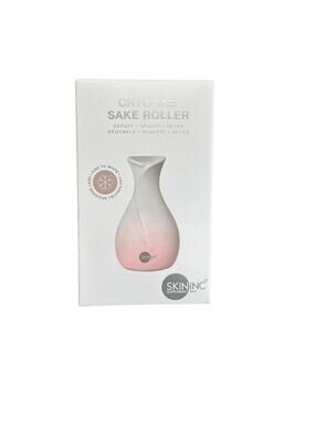 SkinInc CRYO-ICE SAKE ROLLER Skin Inc Depuffing Facial Device - Brand New